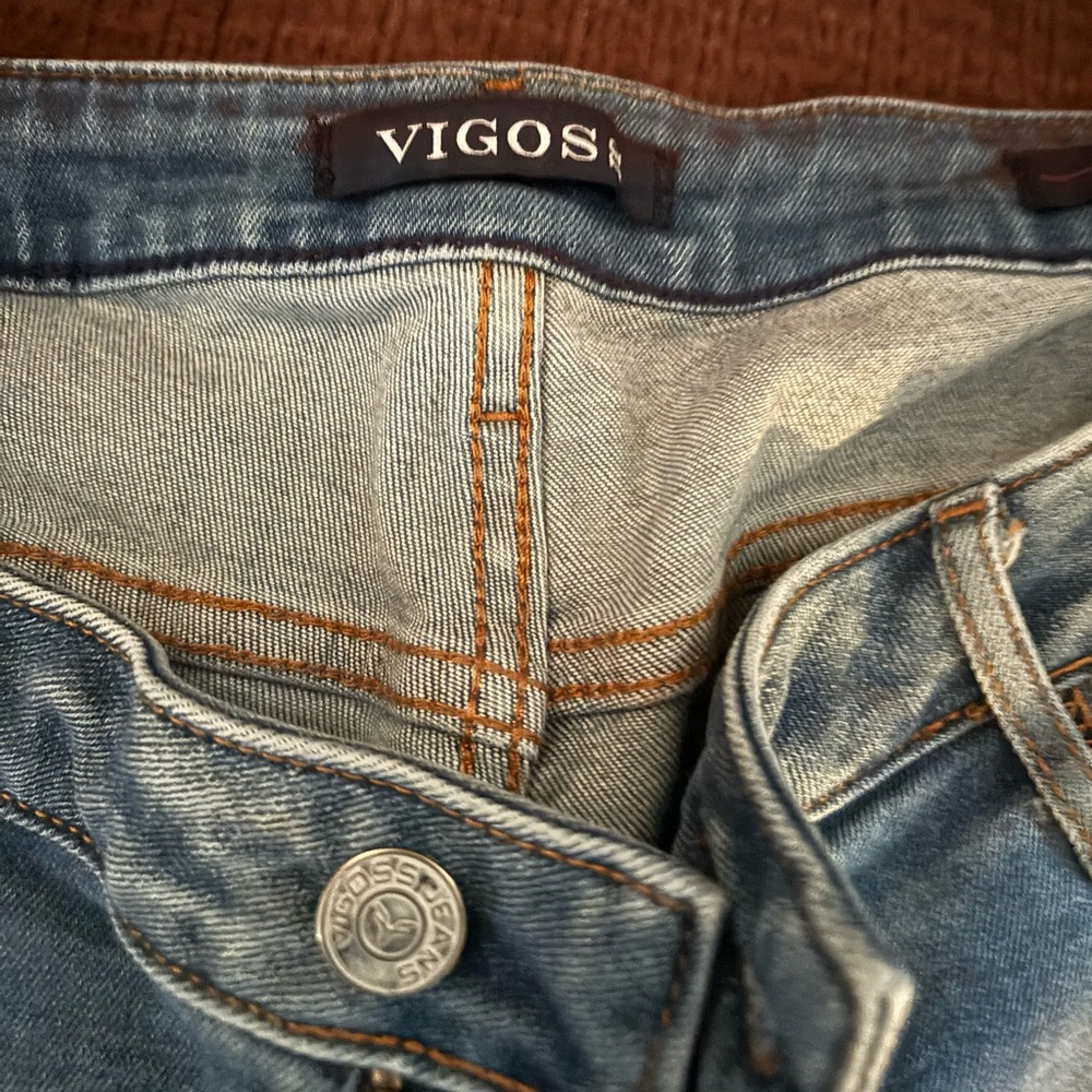 Vigoss Blue Denim Jeans